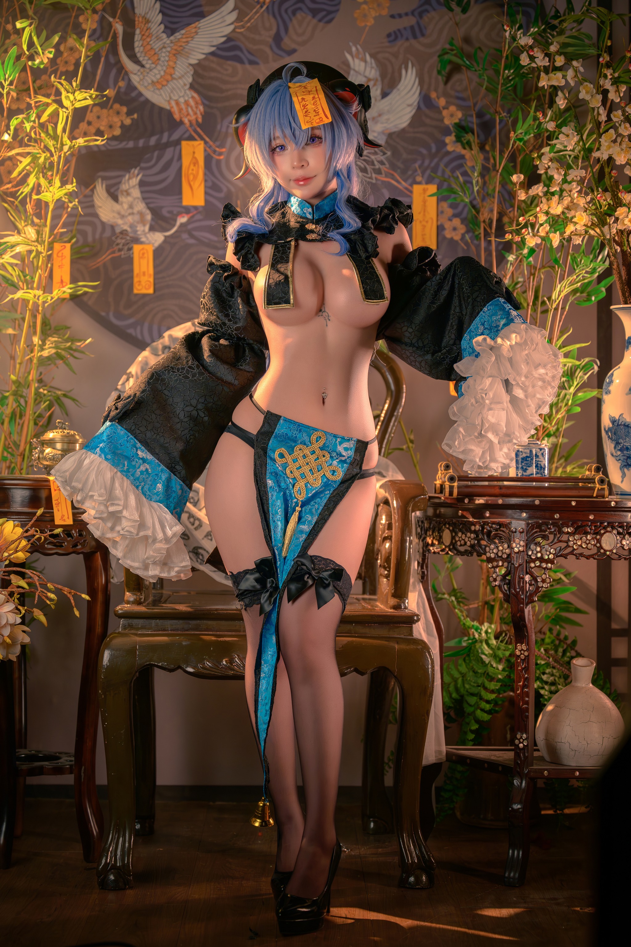 Umeko J - NO.132 Ganyu Jiangshi [116P11V]-XikXak